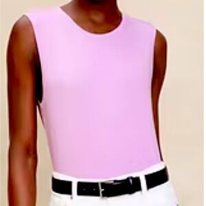 Banana Republic Factory   Timeless Tank XS Pink Lavender. NWT